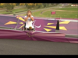 Alex Zanardi wins Best Male Debut Paralympic Award