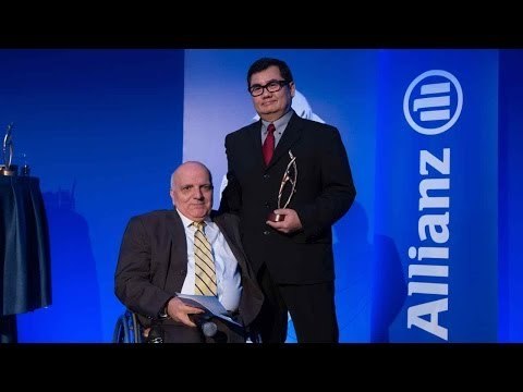 Larry Wong wins Best Photo Paralympic Award