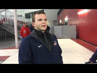 Josh Pauls speaks about USA-Canada ice sledge hockey rivalry