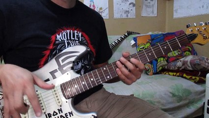 ALTERNATE PICKING | PUA CONTRAPUA EJERCICIOS - CURSO DE GUITARRA (GUITARRA ELÉCTRICA)