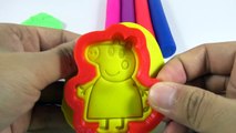Learn Colors Play Doh Ice Cream Peppa Pig Em Português Molds Fun! Finger Family Nursery Rh