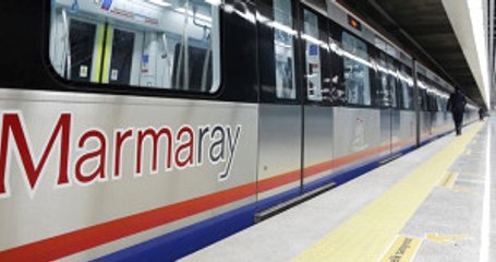 Marmaray Seferleri Durduruldu