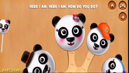 Finger Family Songs Cake Pop Finger Family Song App for Kids Baby Games #7
