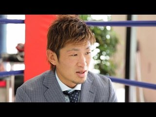 7.4 K-1 WORLD GP 2015"反骨の暴れ馬"牧平圭太インタビュー／K-1 MAKIHIRA KEITA interview