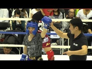 第5回K-1チャレンジ Bクラス55kgトーナメント決勝戦／K-1 CHALLENGE 2015