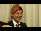 K-1 WORLD GP-55kg初代王者・武尊 トーナメント優勝記念インタビュー／K-1 TAKERU interview