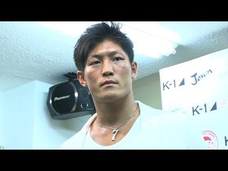 15.5.20 K-1 WORLD GP 2015 渡部太基本戦出場会見／K-1 WORLD GP 2015 Press Conference