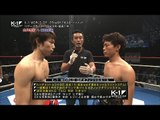 出貝泰佑vs石田圭祐 K-1 WORLD GP -55kg初代王座決定トーナメント・リザーブファイト／Degai Taisuke vs Ishida Keisuke
