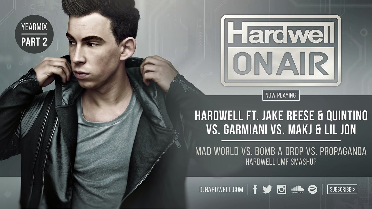 Hardwell On Air 2016 Yearmix Part 2_14