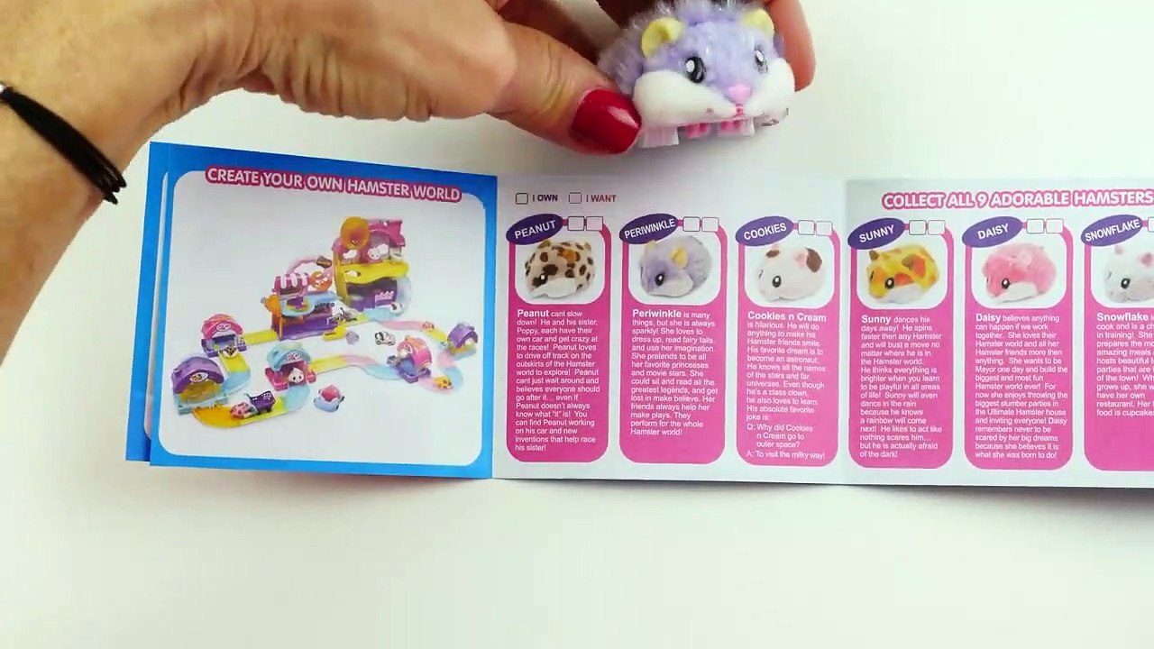 hamsters in a house names