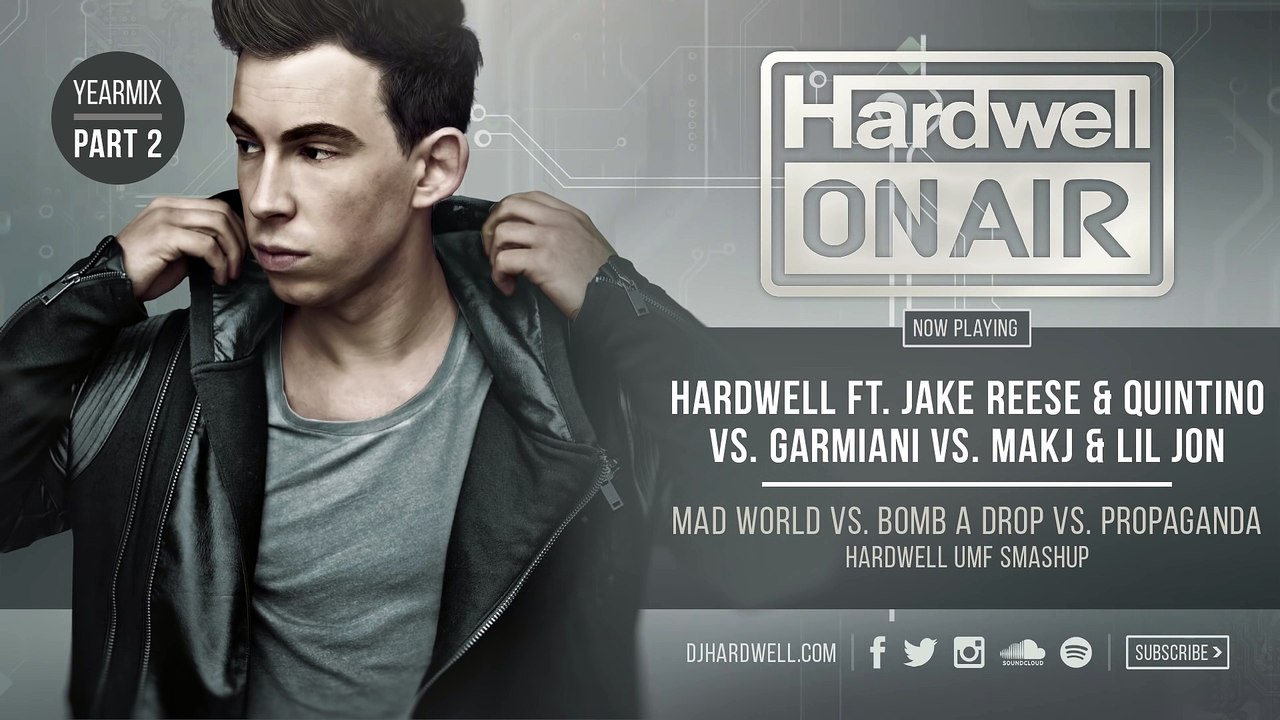 Hardwell On Air 2016 Yearmix Part 2_15