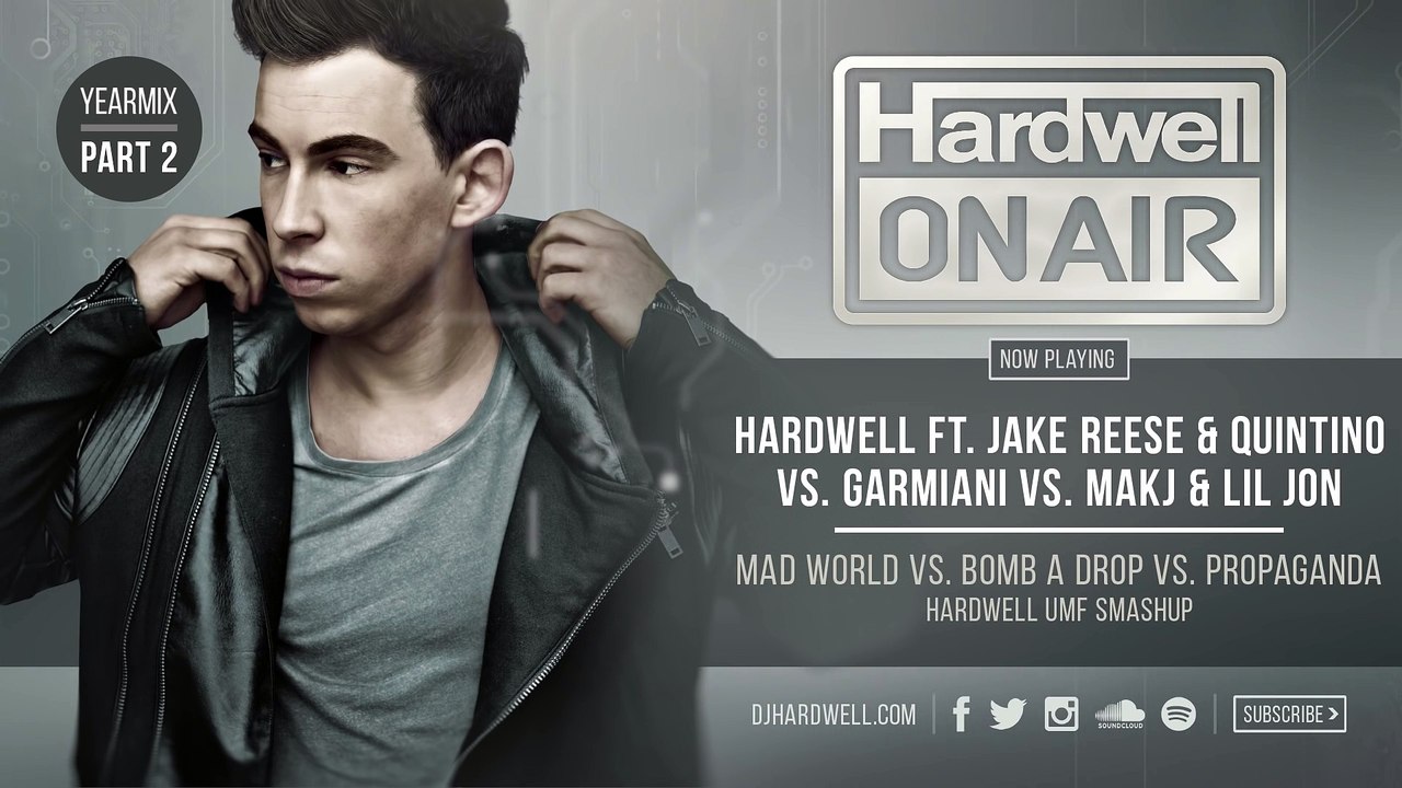 Hardwell On Air 2016 Yearmix Part 2_16