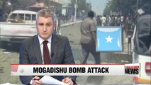 Car bomb kills at least 6 near Somalia's presidential palace