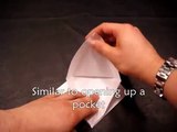 Very cool & easy paper crane. Best Origami ever