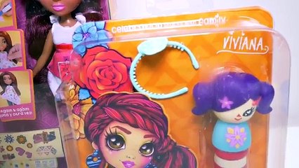 Мы Ва Вивиана Мода дизайнер Куклы песик день Дора штамповщики