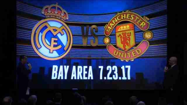 Ocho de los grandes de Europa disputarán la Copa Internacional de Campeones de EEUU 2017