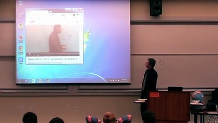April Fools Video Prank in Math Class