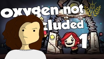 Oxygen not Included #1 - Erect it!