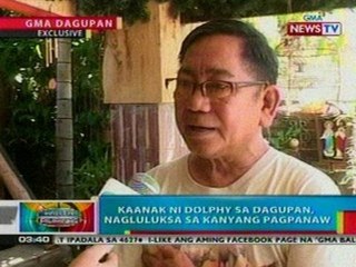 BP: Kaanak ni Dolphy sa Dagupan, nagluluksa sa kanyang pagpanaw