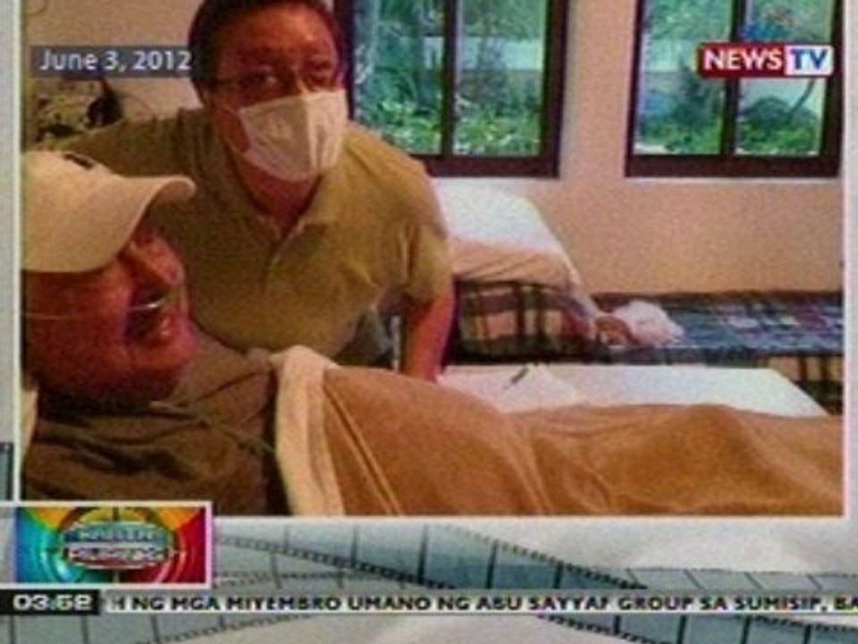 BP: Dolphy, mahigit 1 buwang nanatili sa Makati Medical Center