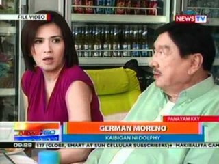 NTG: Dolphy, tinuturing na kaanak ni kuya Germs