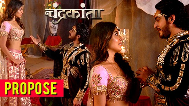 Shivdutt PROPOSES Chandrakanta | Chandrakanta | TellyMasala