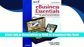 DOWNLOAD eBusiness Essentials, 2nd Edition BY Mark Norris