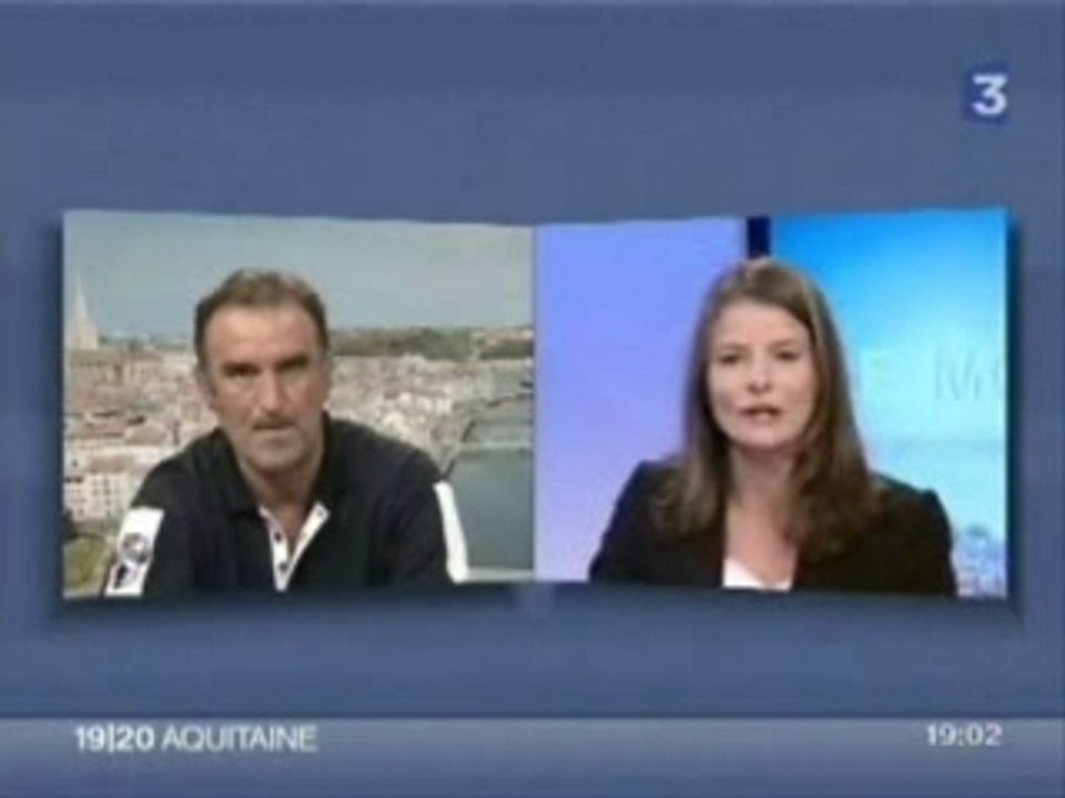 France Irlande FR 3 Aquitaine 22 septembre