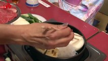 Sukiyaki - Japanese dip eggs dip into the saliva of the King for craving