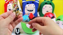 Oddbods Toys Nesting Surprise Eggs! Oddbods 毛毛頭 Toys Kids, Kids Stacking Cups, Kinder Surprise Toys-vKq