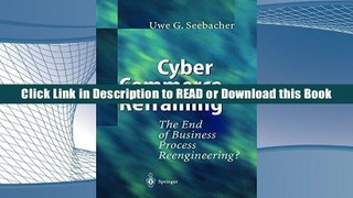 PDF ONLINE Cyber Commerce Reframing BY Uwe G. Seebacher