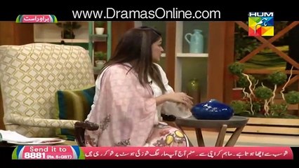 Shaista Lodhis Call Came in Sanam Jung Live Morning Show, See What She Said   Tune.pk