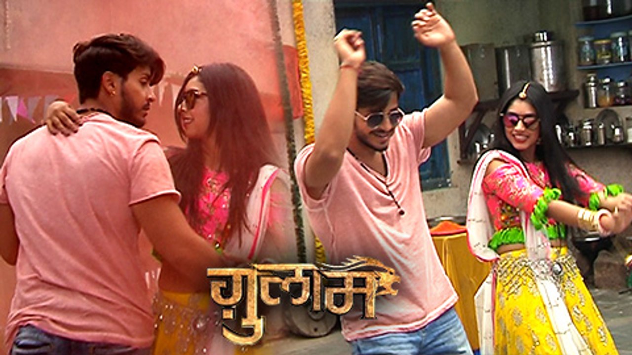 Rangeela And Shivani Dance Together In Holi | Ghulaam | ग़ुलाम | TellyMasala