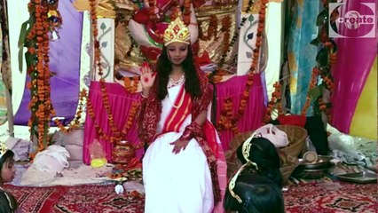 maa saraswati sharde dance performance