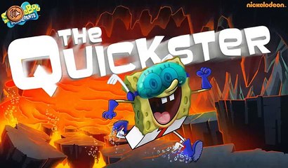 Bob Esponja: La Quickster! Juegos De Bob Esponja