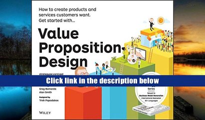 PDF  Value Proposition Design: How to Create Products and Services Customers Want (Strategyzer)