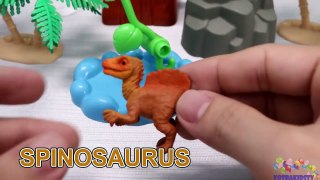 Learn Dinosaurs for Kids with 12 Baby Dinosaurs Toys Collection-4ItRrnFs