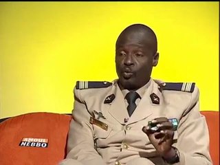 Amoul Neebo avec le Colonel Abou THIAM Directeur DIRPA du Dimanche 7 Février 2016