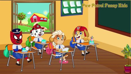 Paw Patrol Spiderman & Frozen Elsa Brushing Teeth Funny Video! w/ Paw Patrol ⒻⓊⓁⓁ Episodes