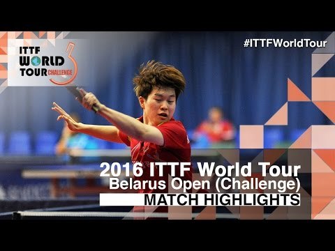 2016 Belarus Open Highlights: Park Jeongwoo vs Uladzislau Rukliatsou (U21-Qual)