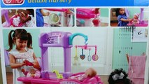 BABY ALIVE Nursery FURNITURE with Doll Crib, High Chair & Changing Table   Cabbage Patch D