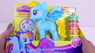 Play-Doh MLP My Little Pony Rainbow Dash Style Salon - Kids' Toys-zNgZQ-K