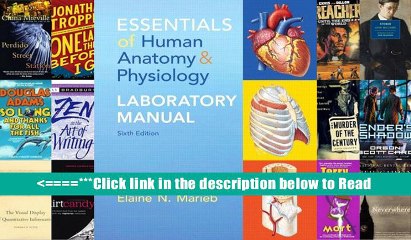 Essentials of Human Anatomy   Physiology Laboratory Manual (6th Edition) [PDF] Full Online