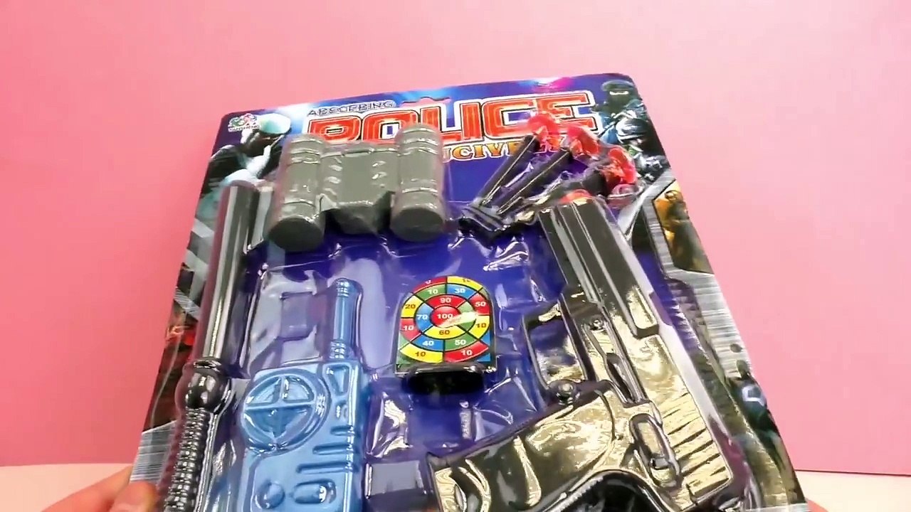 Commissariat de police City Action Playmobil – Commissariat de police avec alarme construc