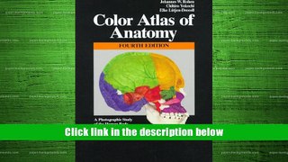Popular Book  Color Atlas of Anatomy: A Photographic Study of the Human Body  For Online