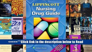 Lippincott Nursing Drug Guide (Lippincott s Nursing Drug Guide) [PDF] Best Download