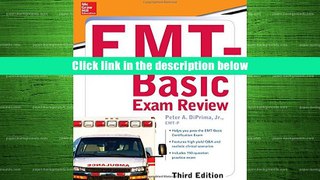 PDF [Download]  McGraw-Hill Education s EMT-Basic Exam Review, Third Edition  For Kindle