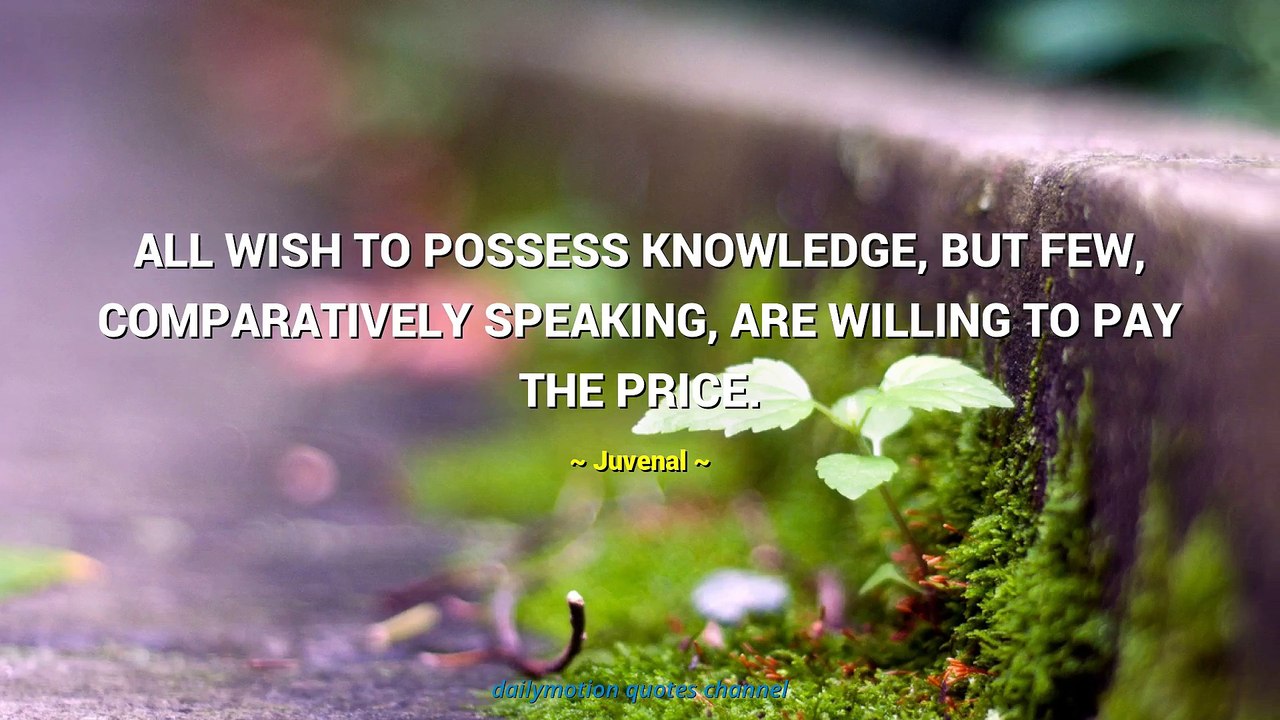 Juvenal Quotes