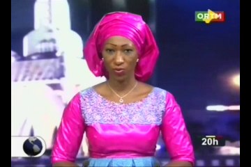 ORTM - Edition de 20H du JT du Mardi 21 Mars 2017