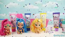Learn COLORS with Shimmer and Shine Bath Paint Nick Jr Bathtime Toys Frozen Paw Patrol Finding Dory-13q0